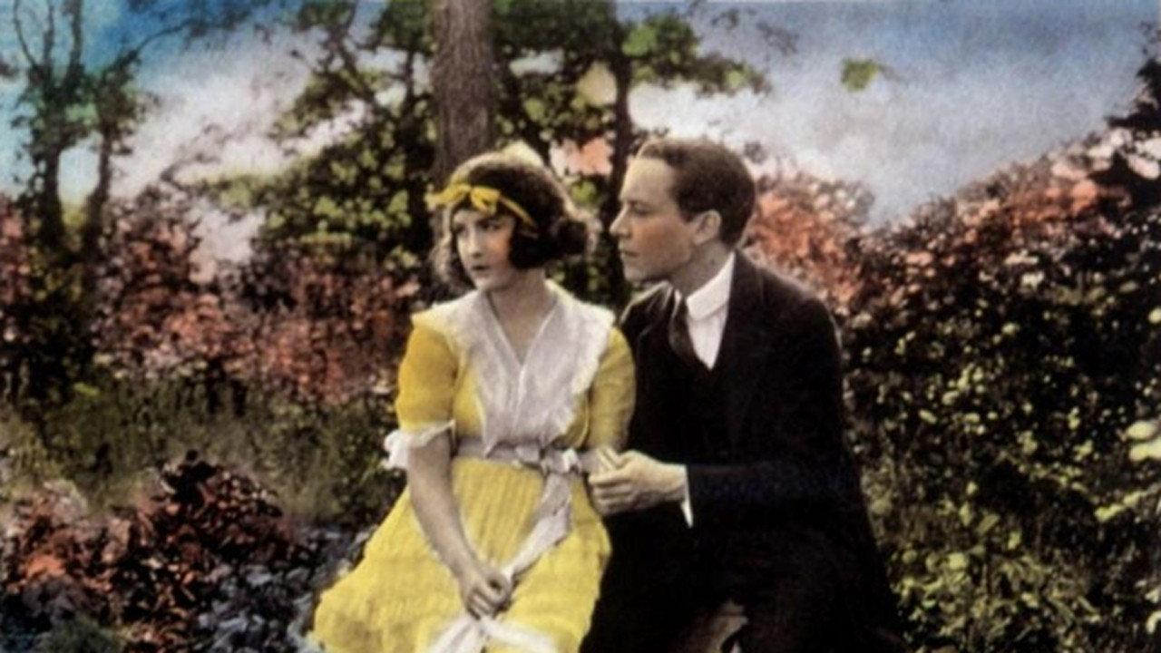 The Country Flapper 1922 movie scene