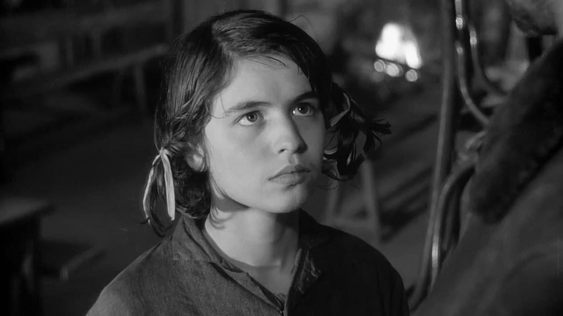 Mouchette 1967 movie scene