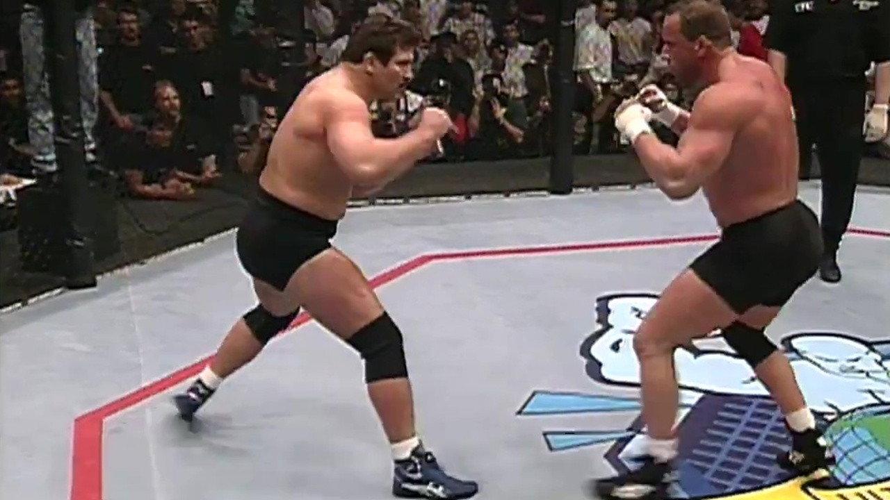 UFC 12: Judgement Day 1997 movie scene