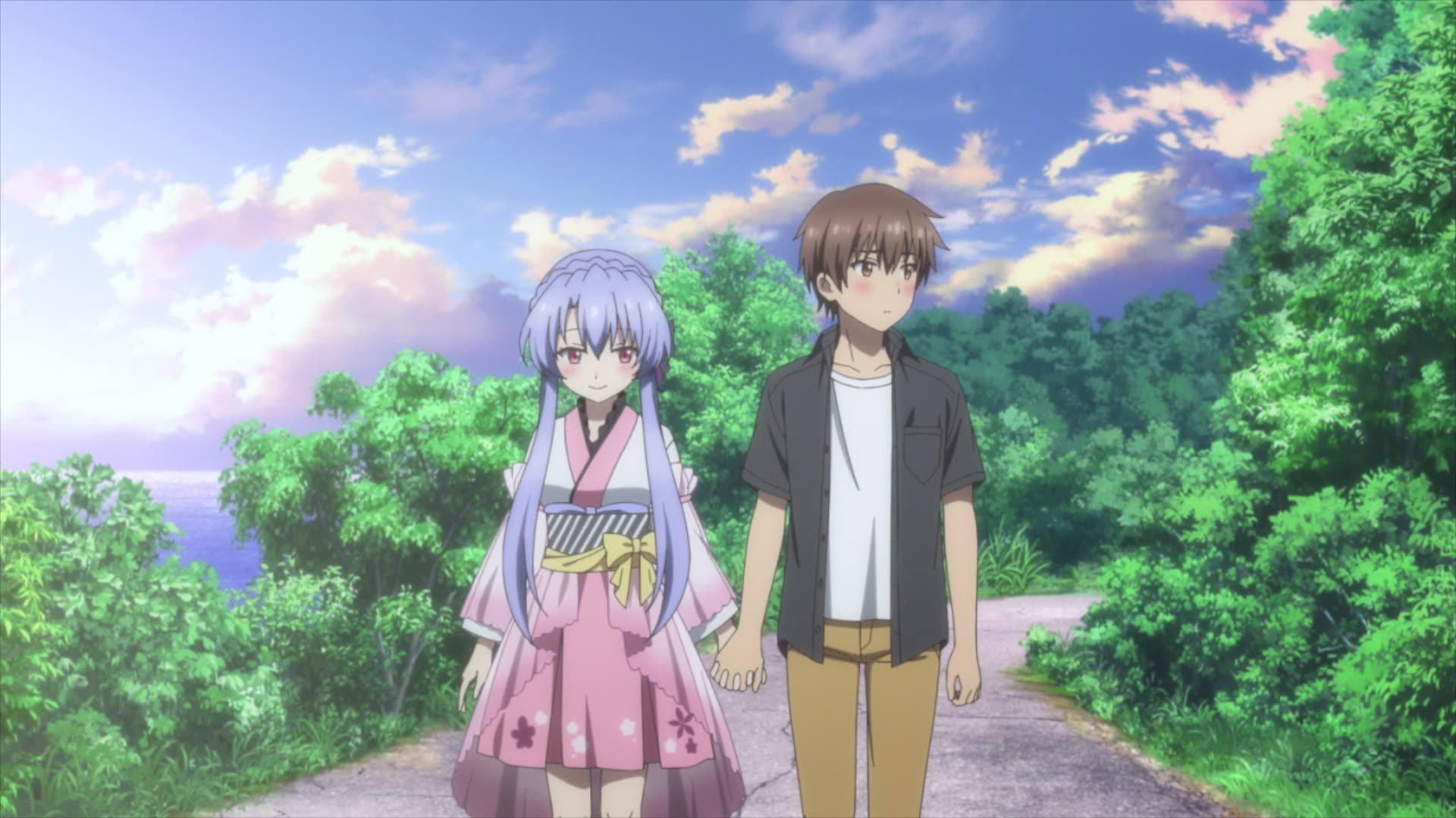 Summer Pockets Season 1: Omnibus - Dawn Memories 2025 movie scene