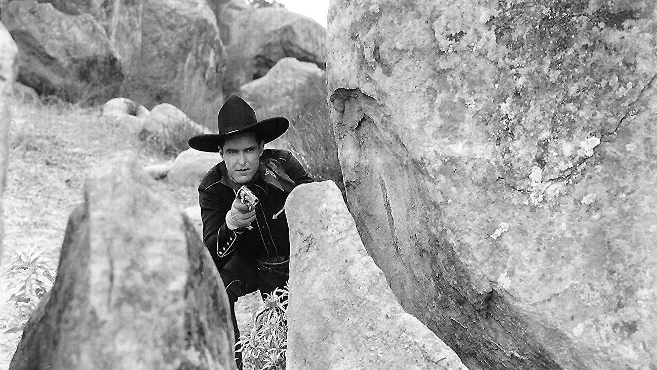 Mystery Mountain 1934 movie scene
