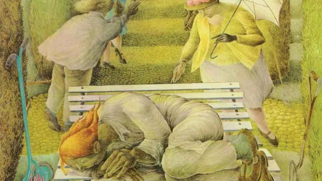 Genesis: Selling England by the Pound 1973 movie scene