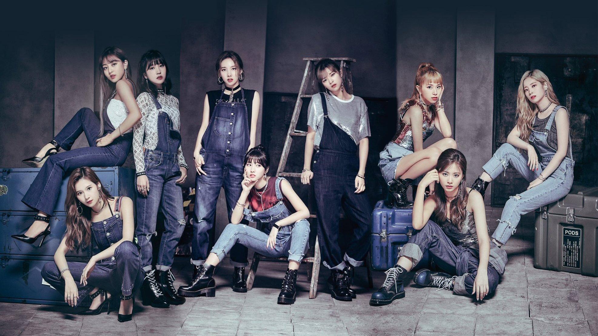 Twice 1st Arena Tour 2018 "BDZ" at Musashino Forest Sports Plaza Main Arena 2019 movie scene