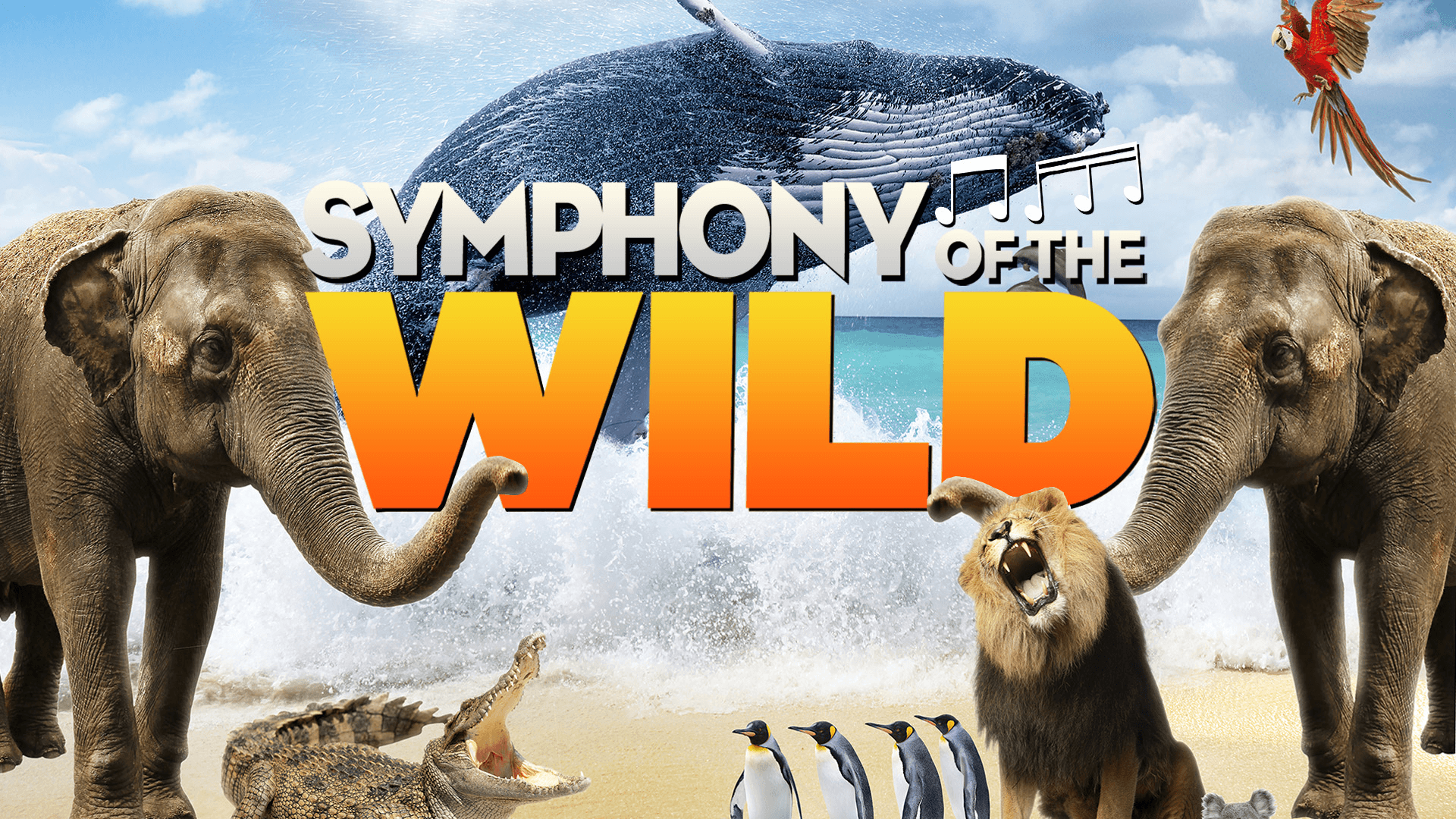 Symphony of the Wild 2015 movie scene