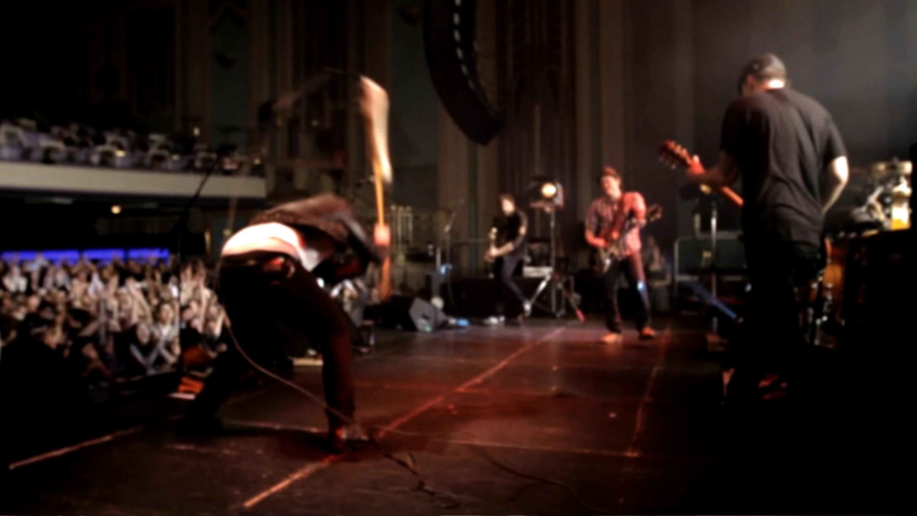The Gaslight Anthem: Live in London 2013 movie scene
