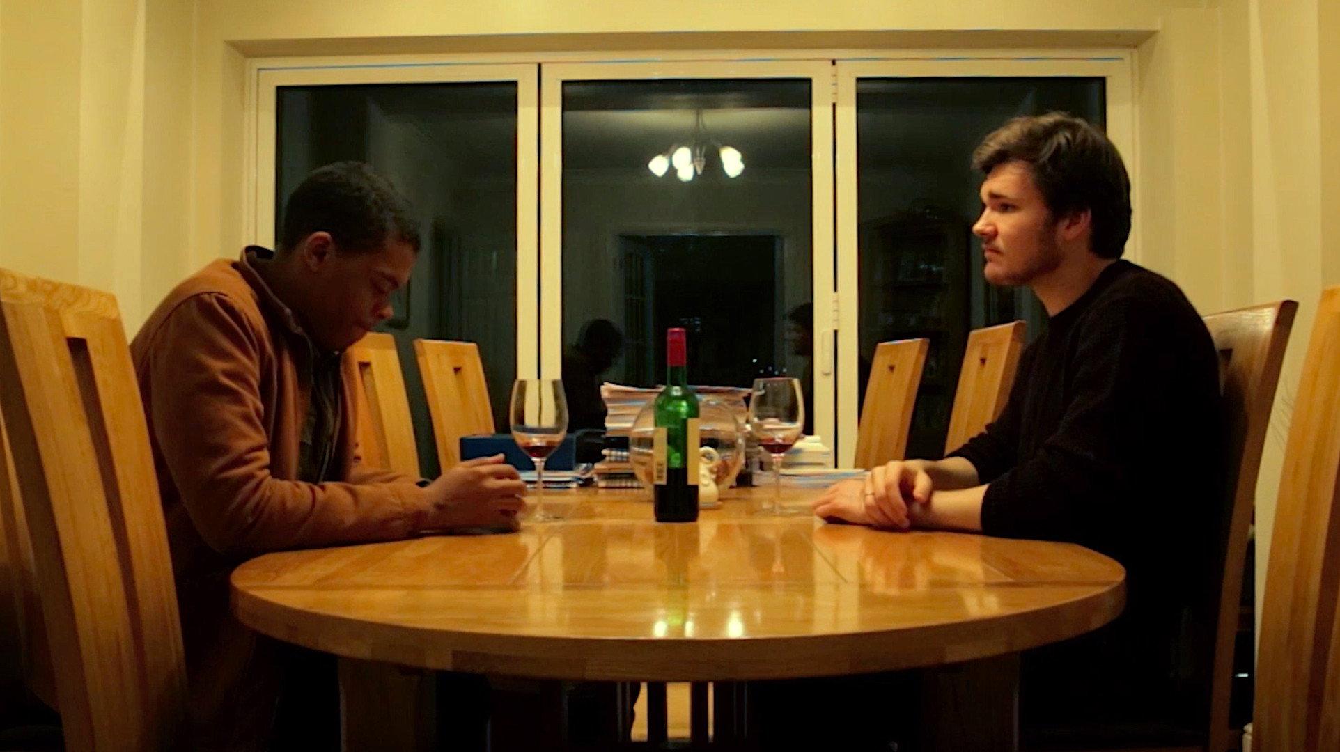 A Cruel Meal 2017 movie scene