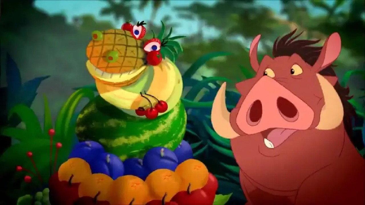 Wild About Safety: Timon and Pumbaa Safety Smart Honest and Real! 2013 movie scene