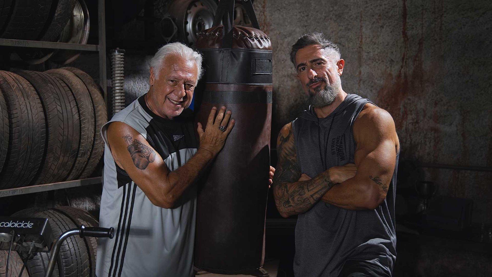 MMA - A Fathers Fight 2025 movie scene