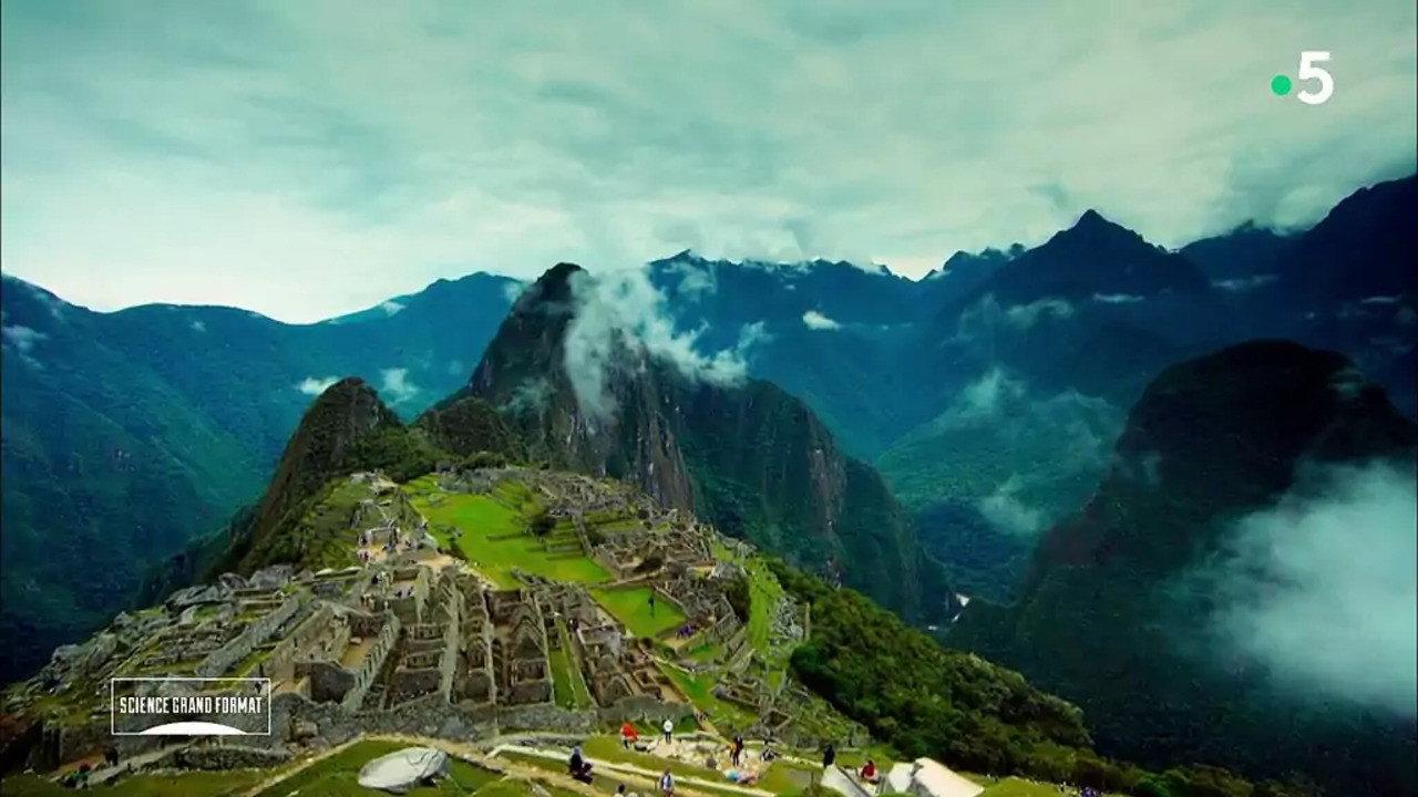 Hidden City of the Incas 2017 movie scene