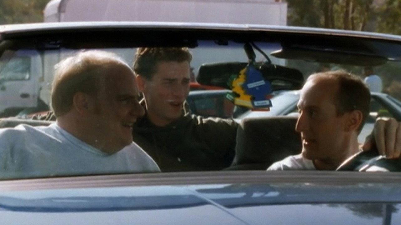 Big Wind on Campus 2000 movie scene