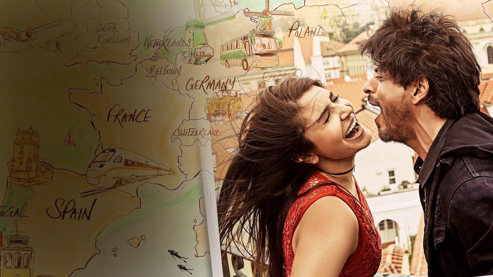 Jab Harry Met Sejal 2017 movie scene