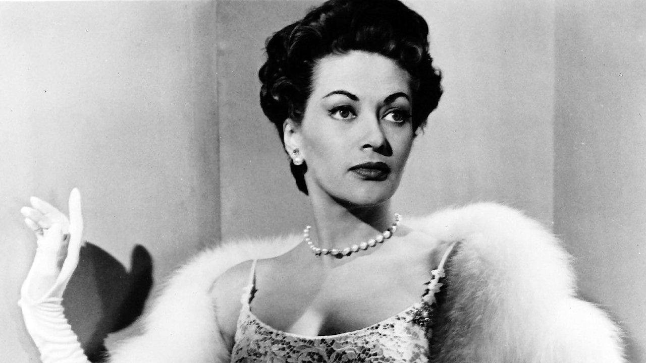 Death of a Scoundrel 1956 movie scene