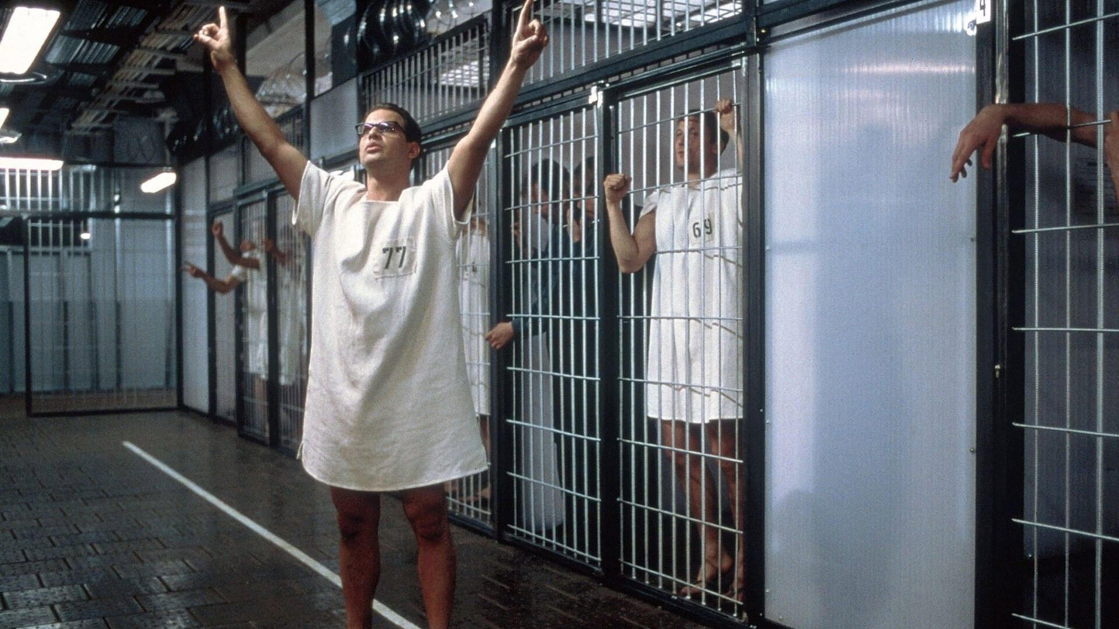 The Experiment 2001 movie scene