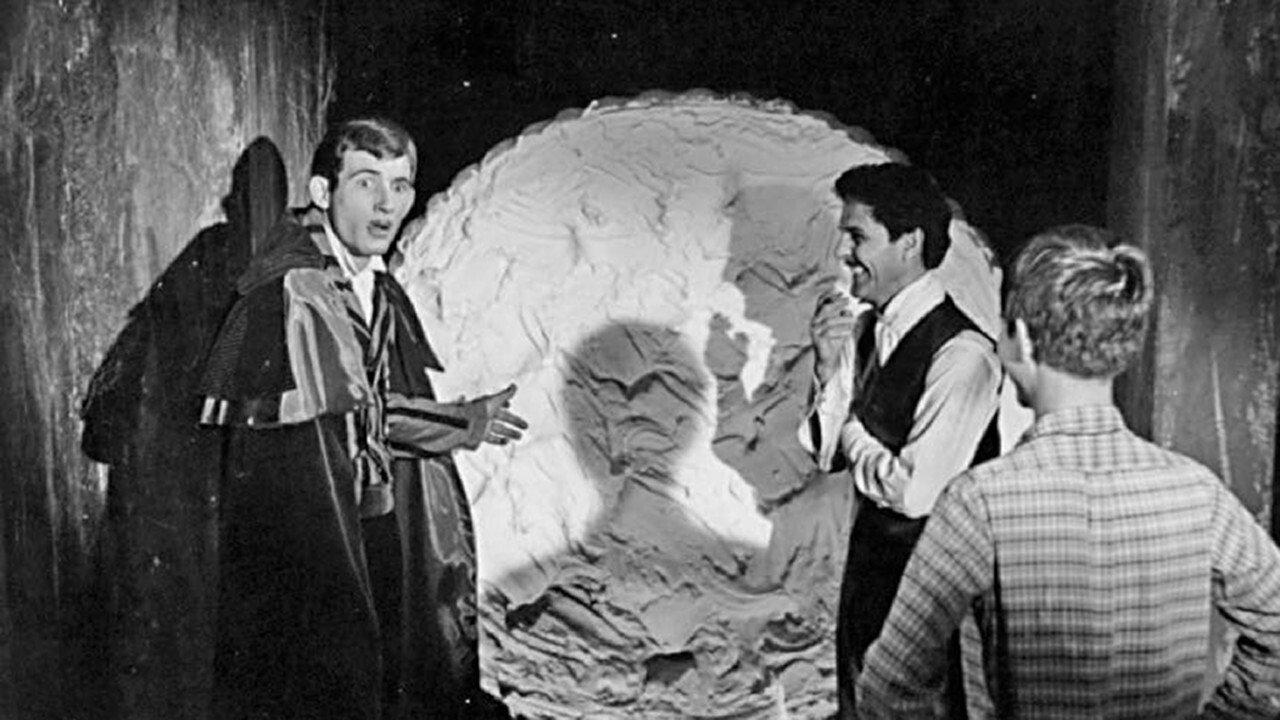The Heisters 1965 movie scene