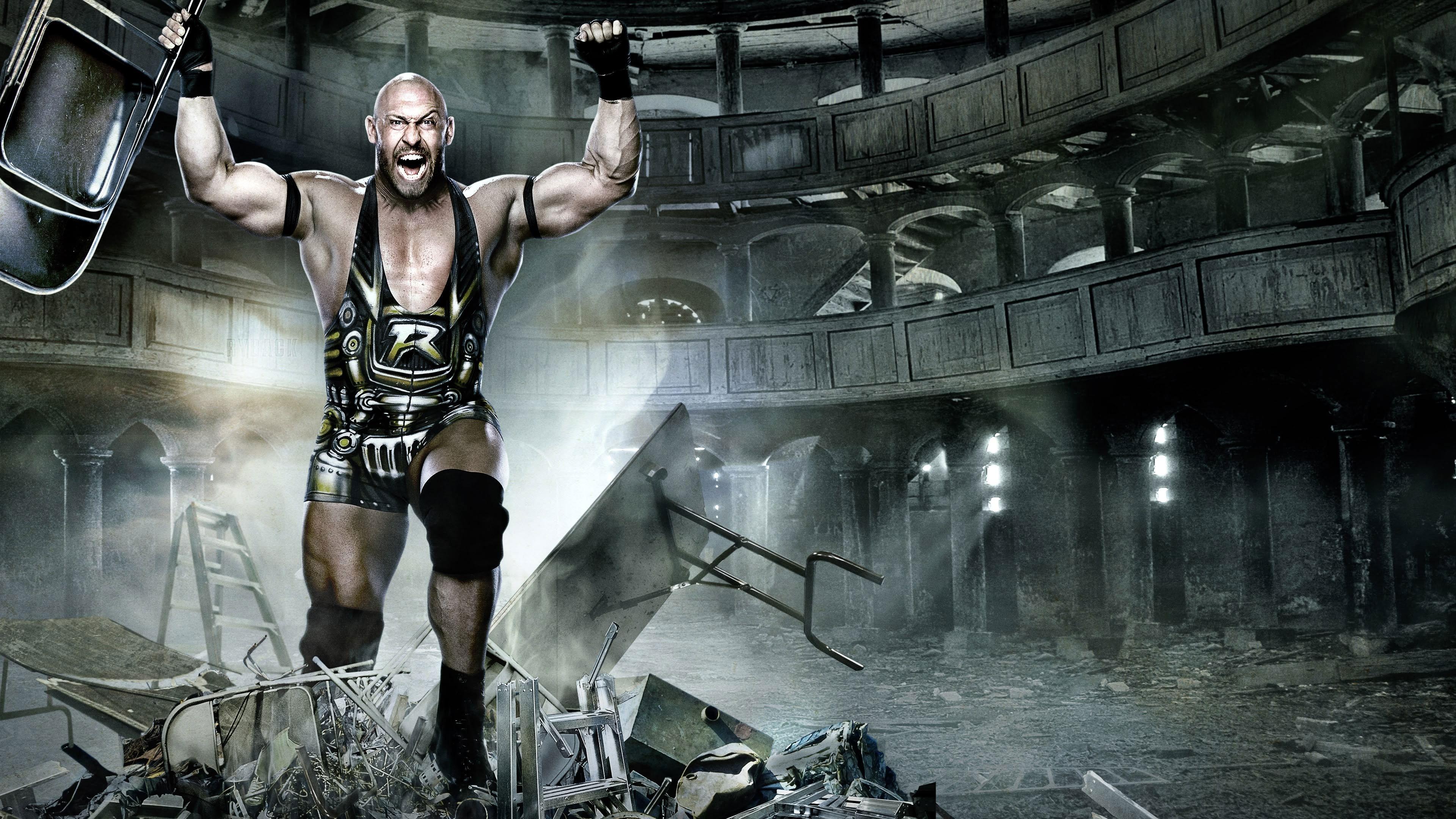 WWE TLC: Tables Ladders & Chairs 2012 2012 movie scene