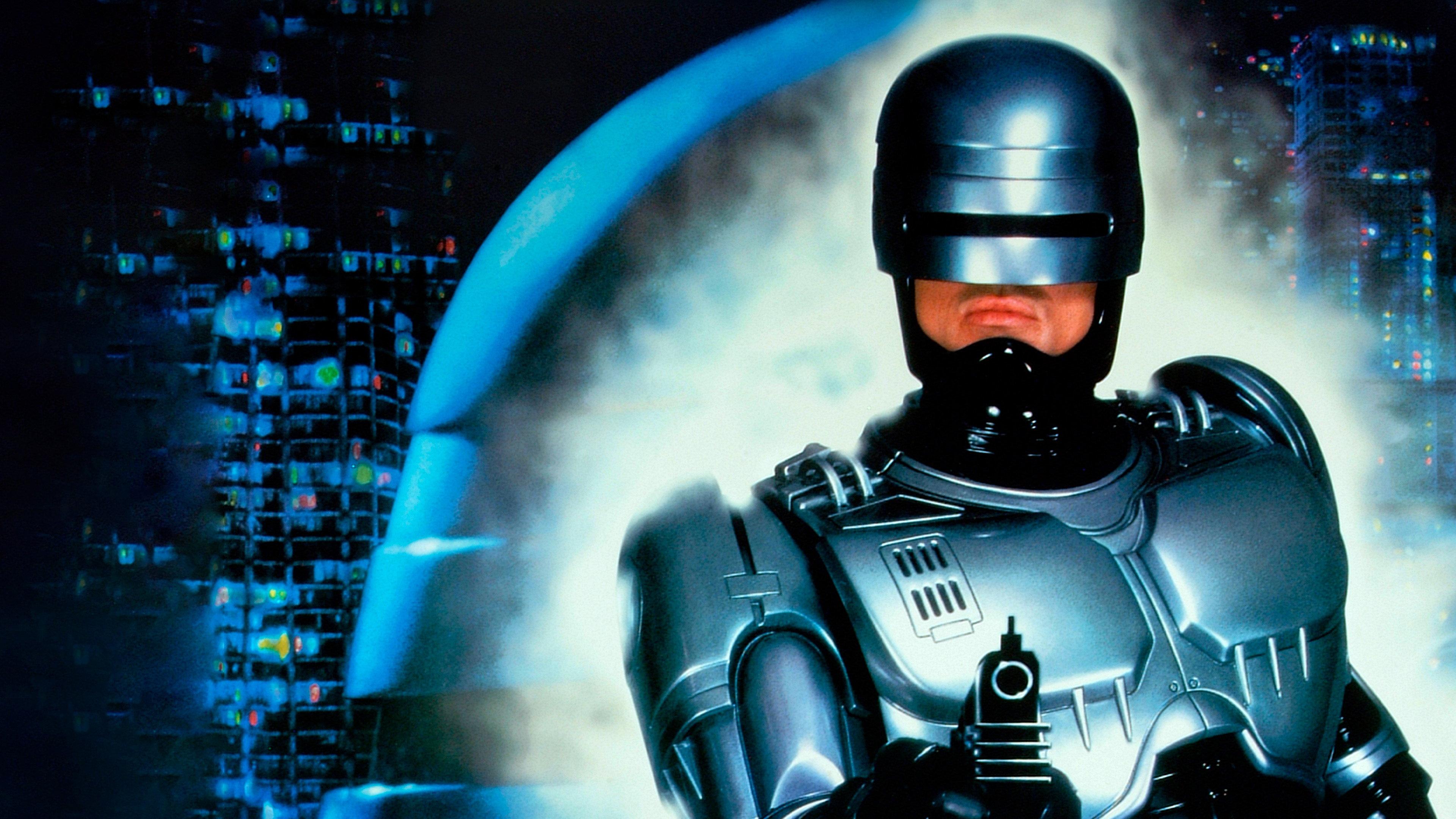 RoboCop 3 1993 movie scene