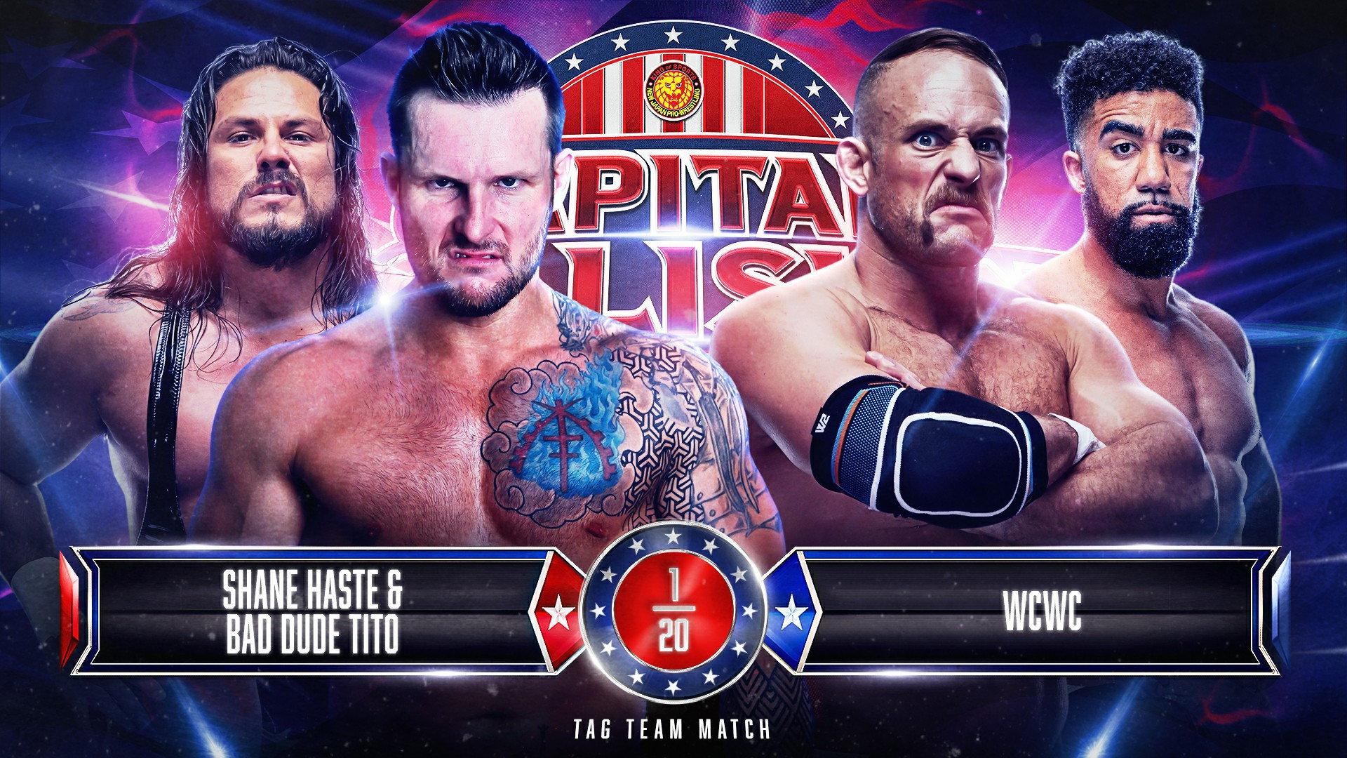 NJPW Capital Collision 2023: Preshow 2023 movie scene
