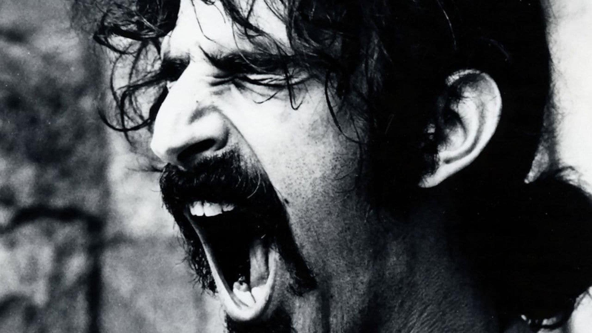 Frank Zappa: Does Humor Belong in Music? 1985 movie scene