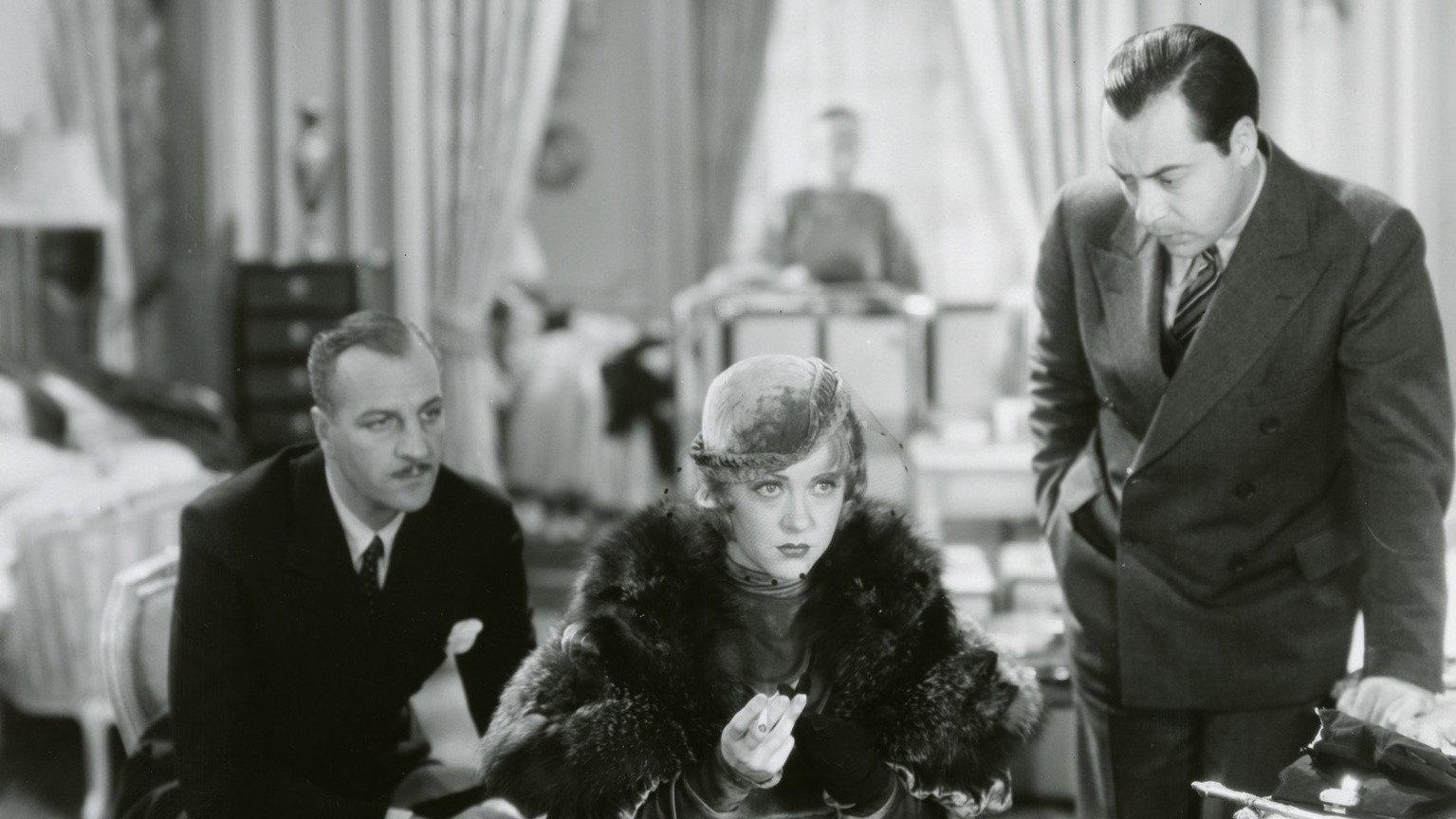 Frisco Jenny 1933 movie scene