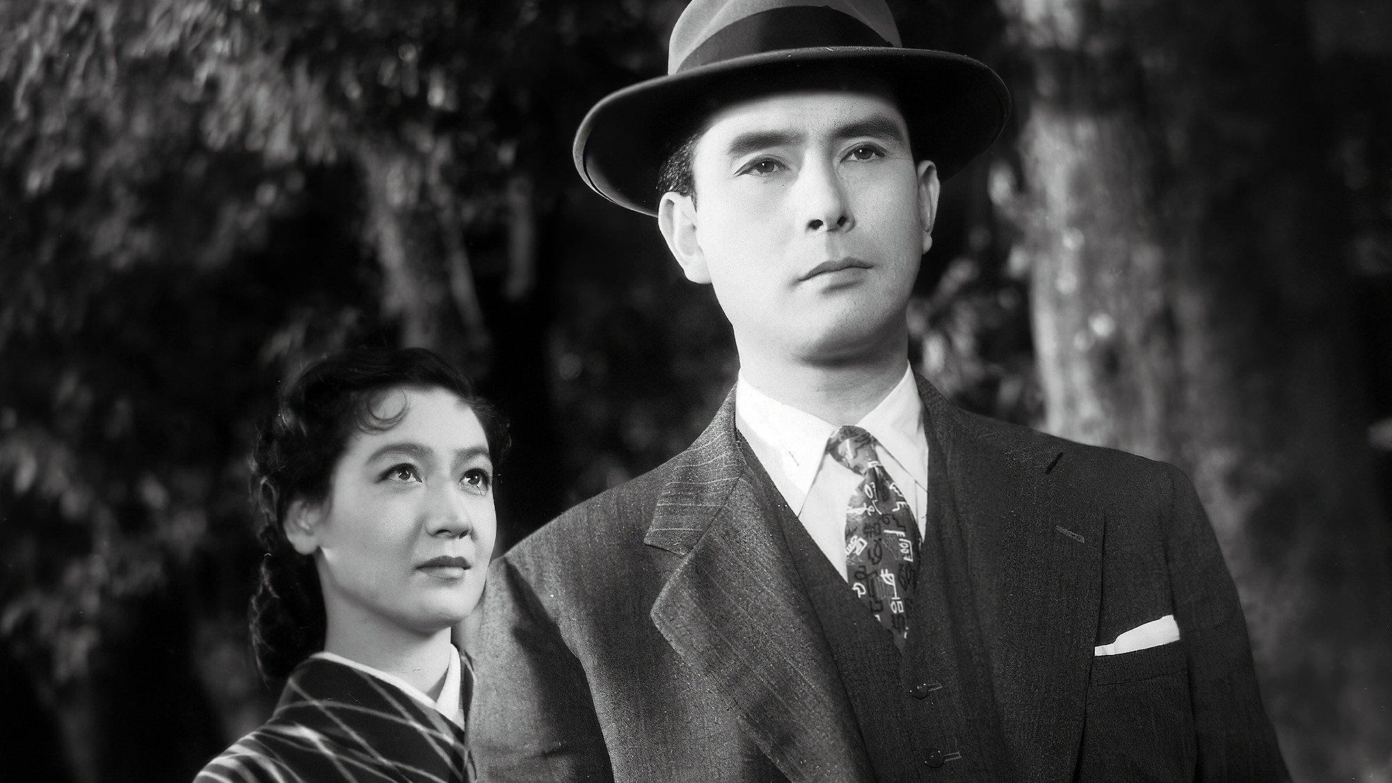 Sound of the Mountain 1954 movie scene