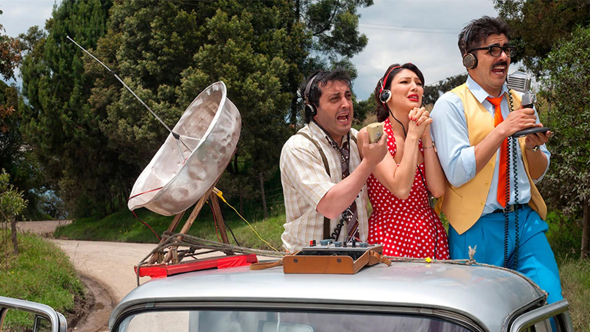 De rolling por Colombia 2013 movie scene