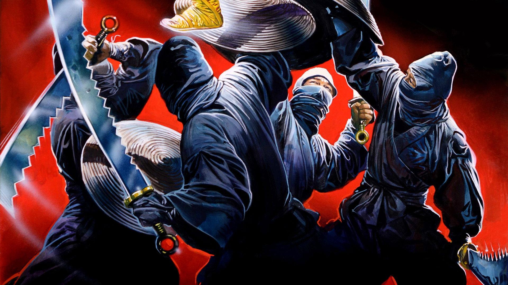 Ninja In The Deadly Trap 1981 movie scene