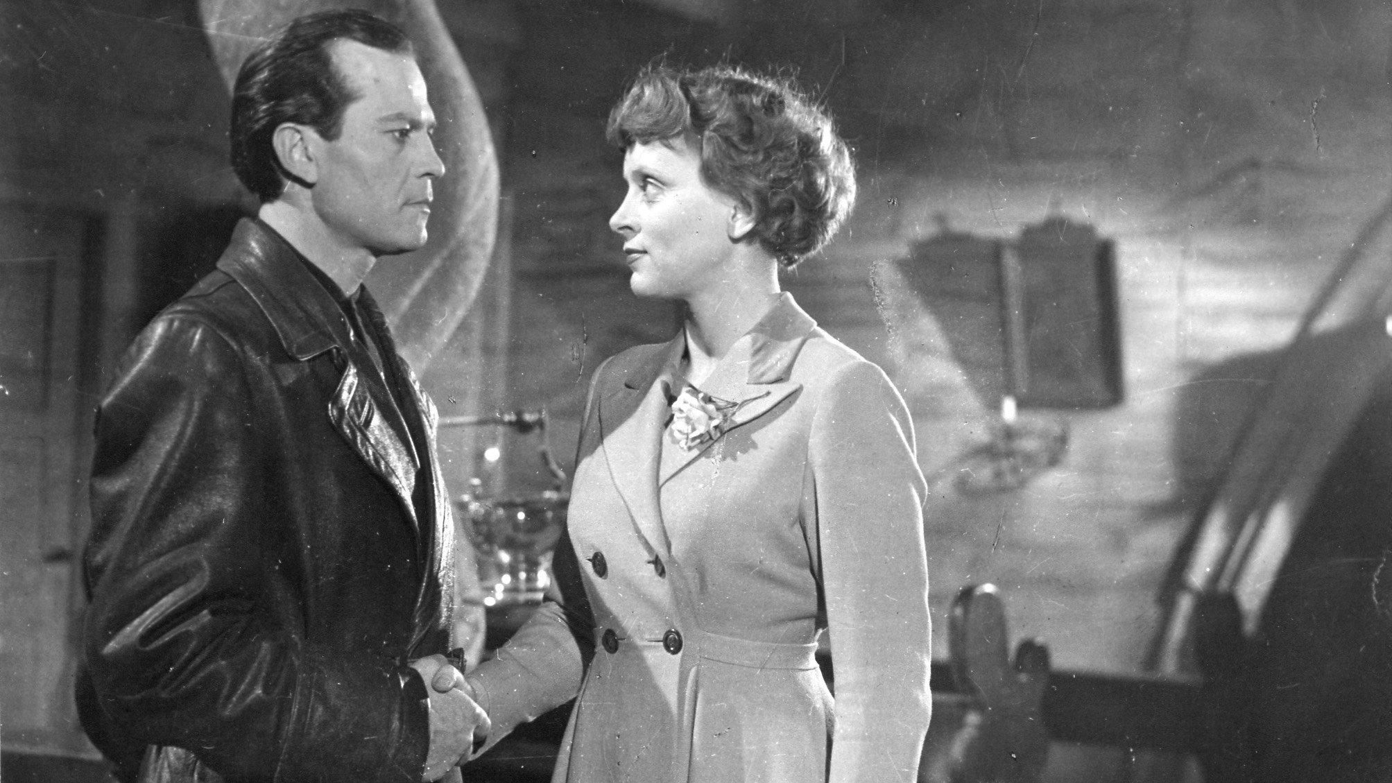 Nachtwache 1949 movie scene