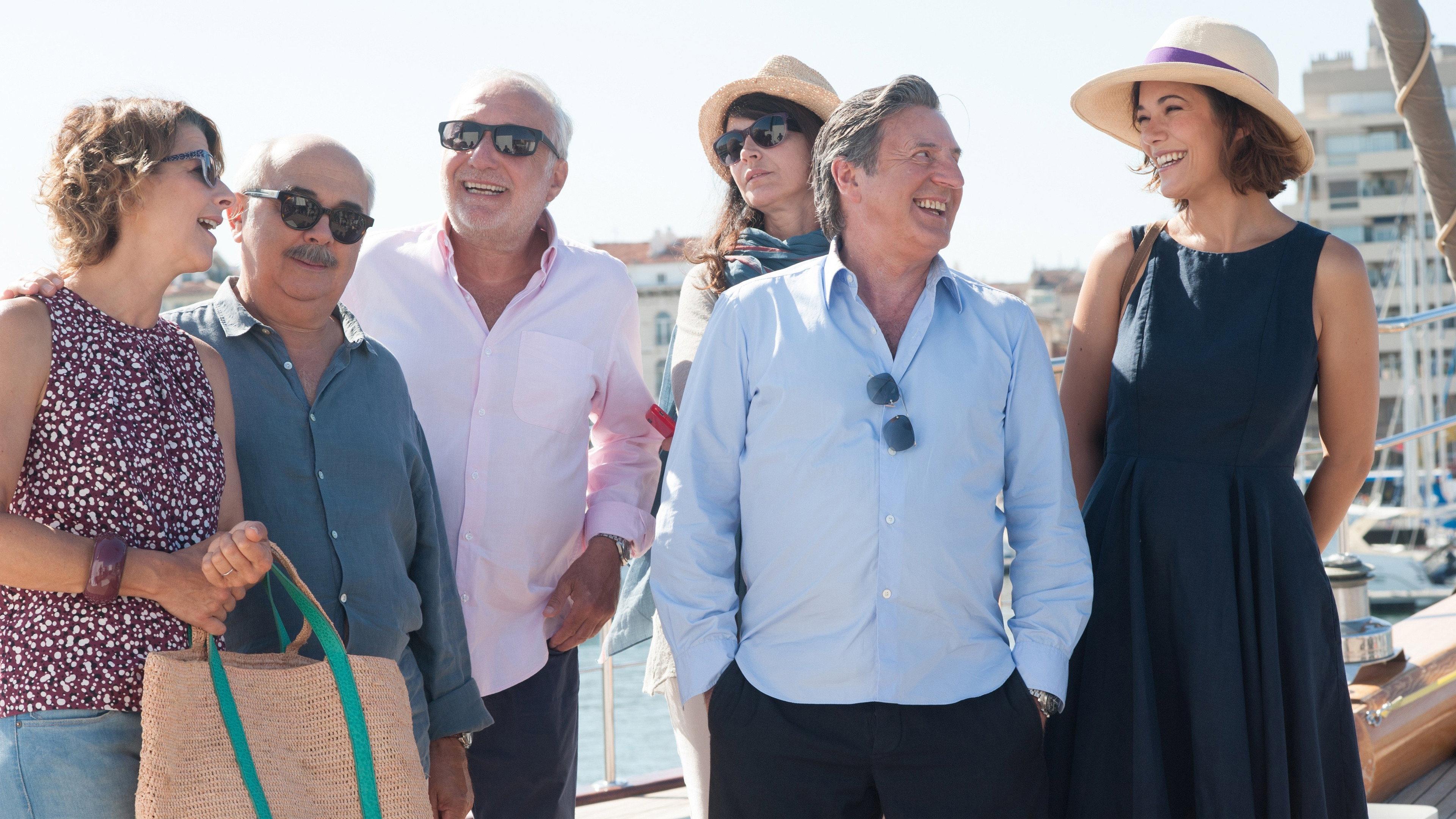 Among Friends 2015 movie scene