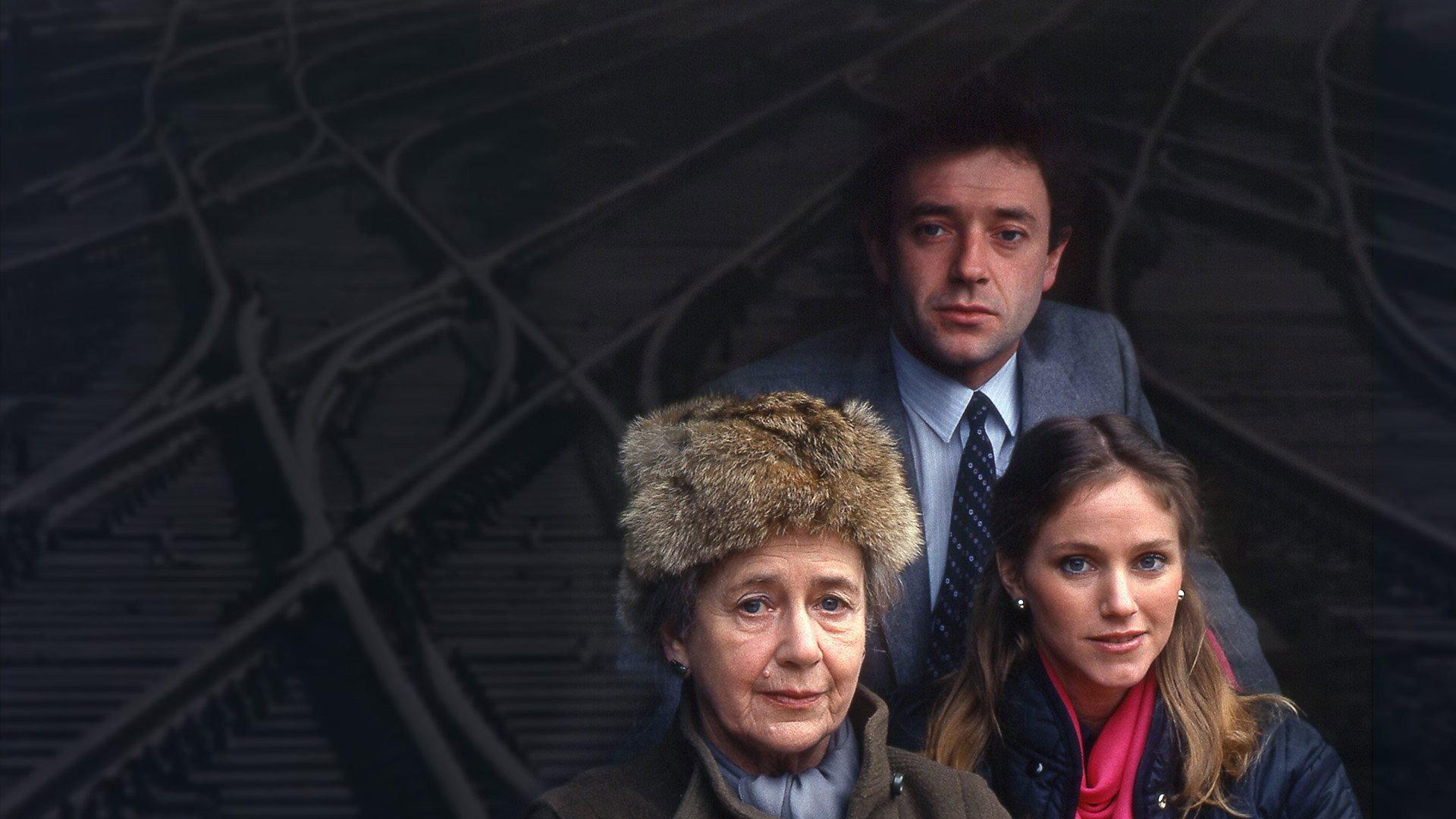 Caught on a Train 1980 movie scene