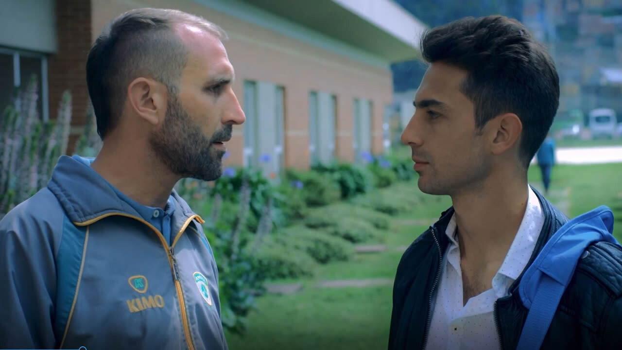 Pablo 2016 movie scene