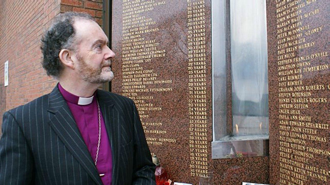 Hillsborough - Never Forgotten 2013 movie scene