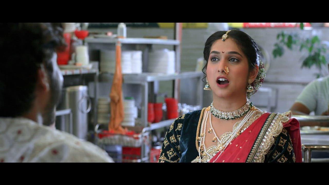 Lagnacha Shot 2026 movie scene