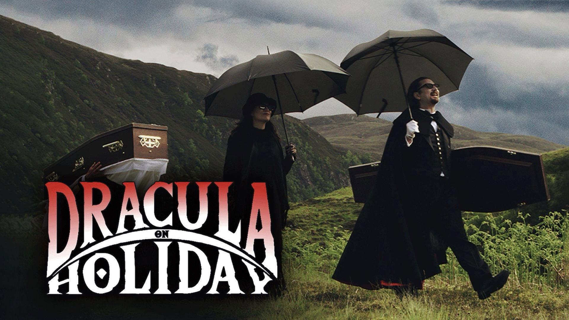 Dracula on Holiday 2021 movie scene