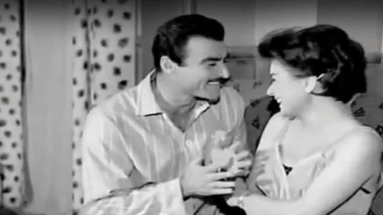 Ghosn Al-Zaytoun 1962 movie scene