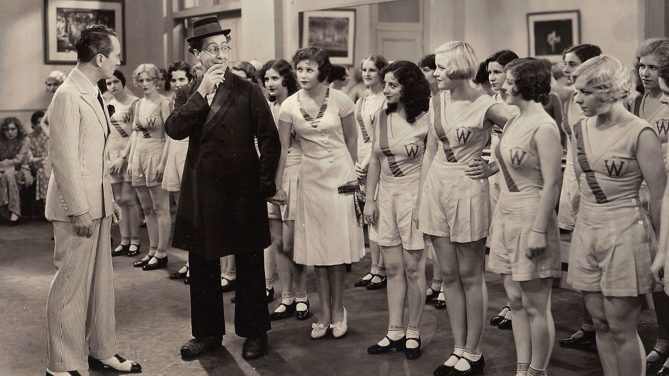 Follow the Leader 1930 movie scene