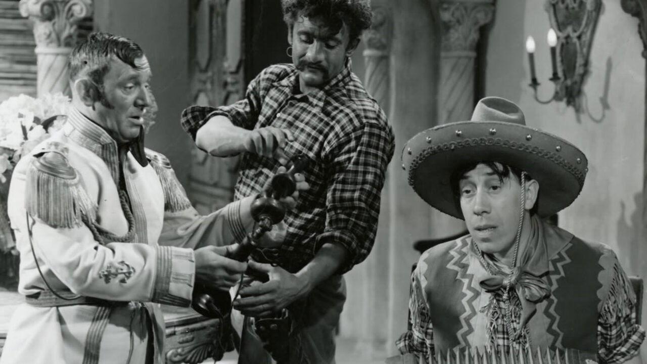 Ernest the Rebel 1938 movie scene