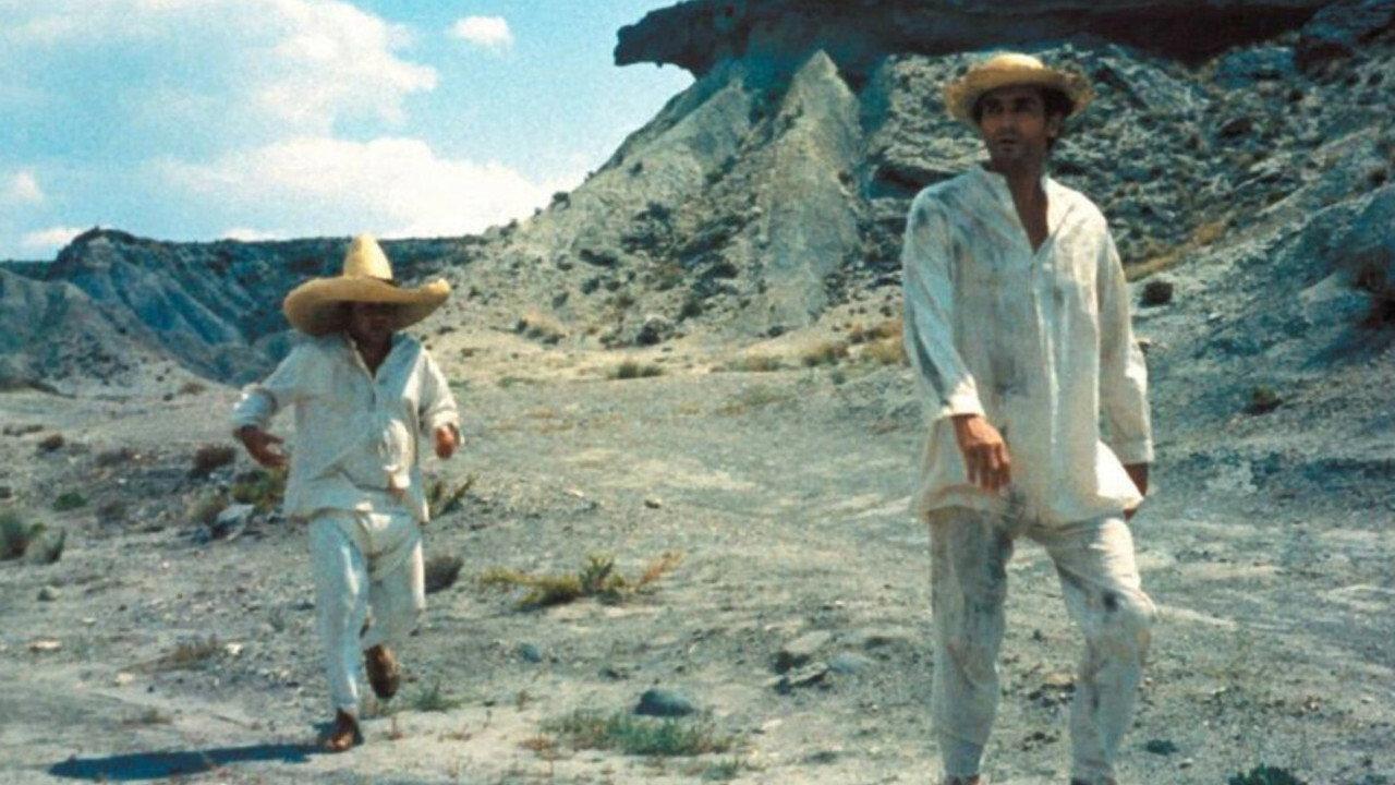 What Am I Doing in the Middle of the Revolution? 1972 movie scene