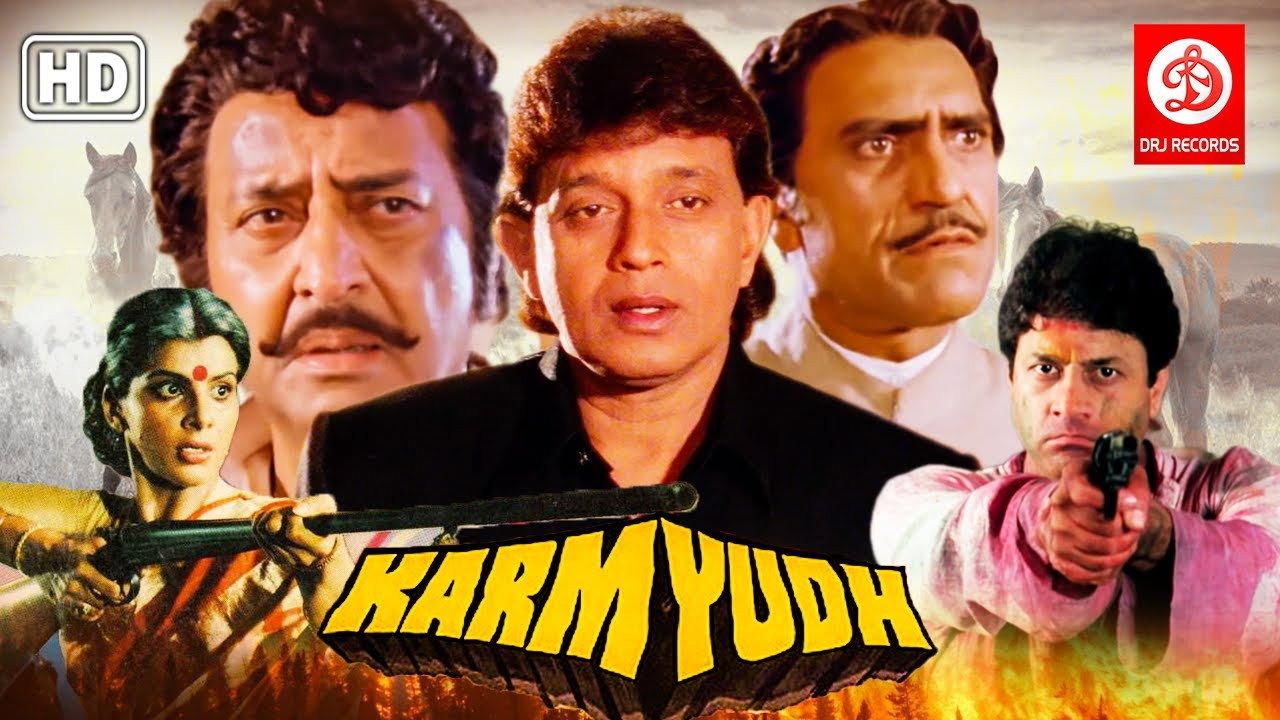 Karamyudh 1985 movie scene