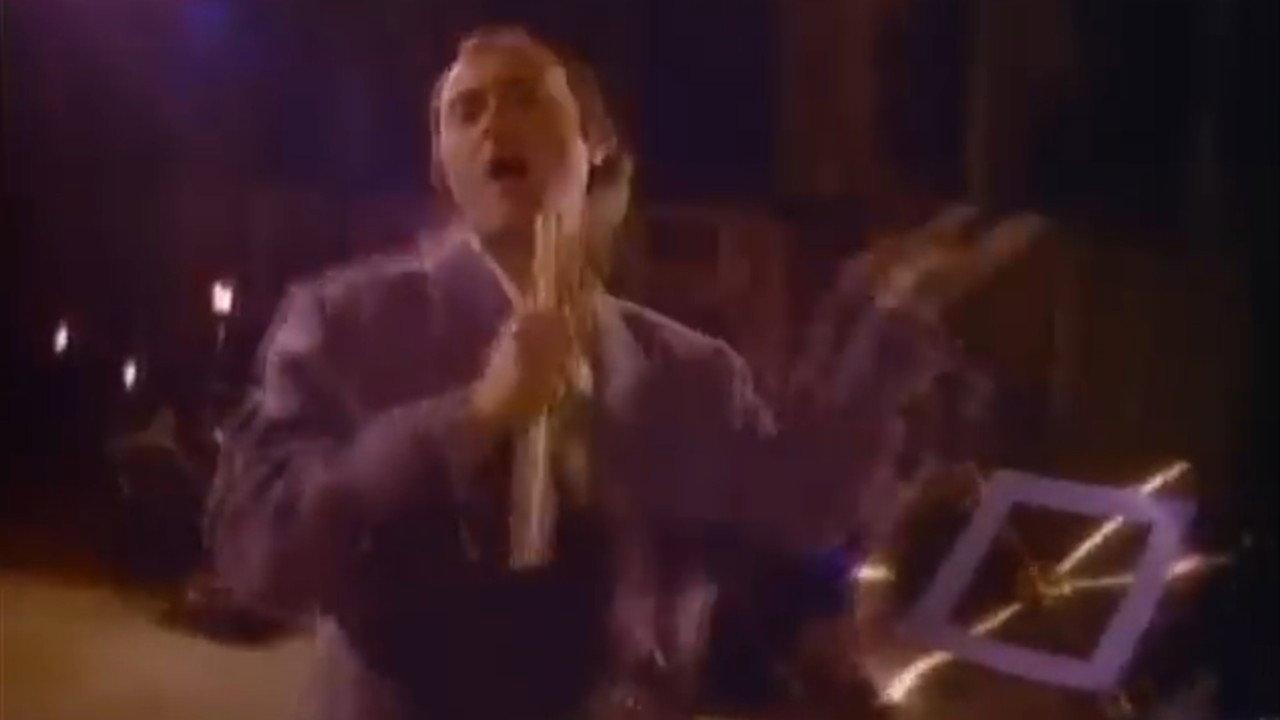 Genesis: Visible Touch 1987 movie scene
