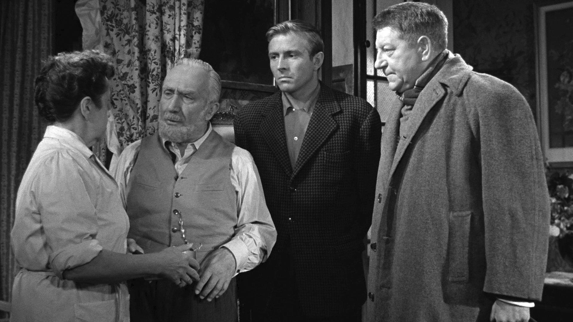 The Case of Dr. Laurent 1957 movie scene
