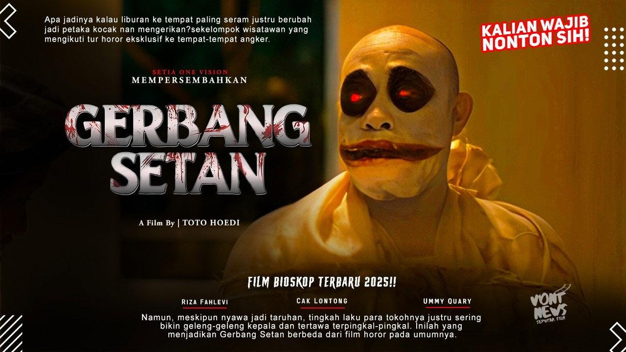Gerbang Setan 2025 movie scene