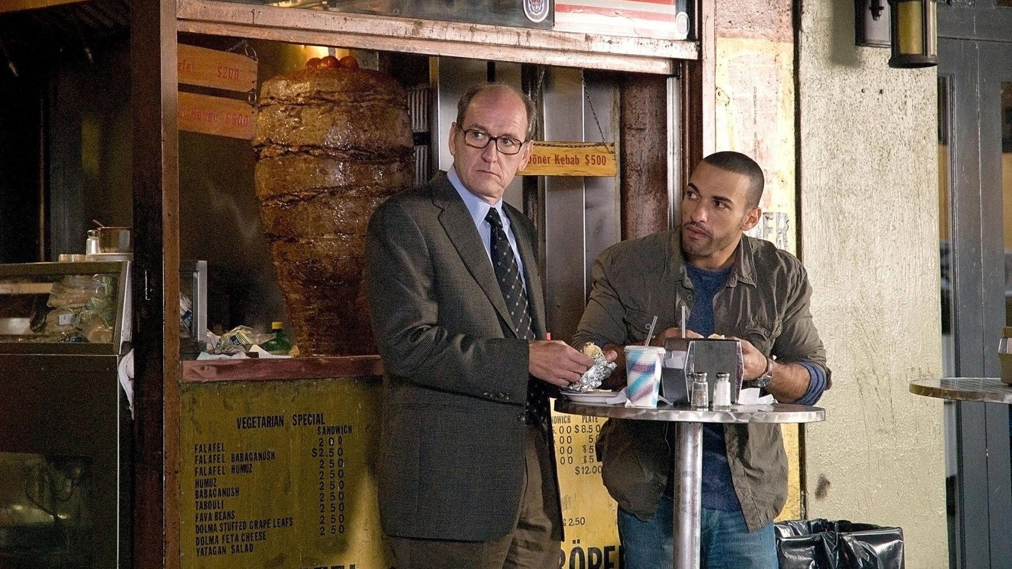 The Visitor 2008 movie scene
