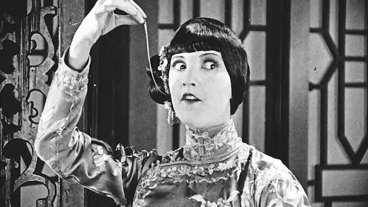 East Is West 1922 movie scene