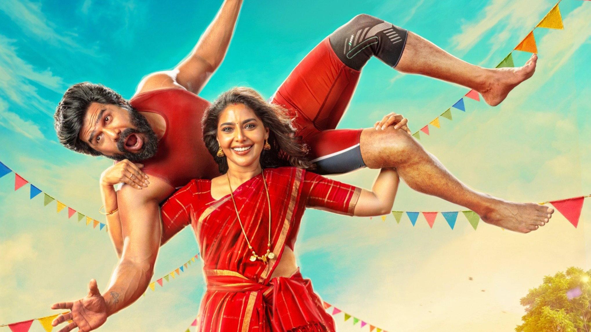 Gatta Kusthi 2 2026 movie scene