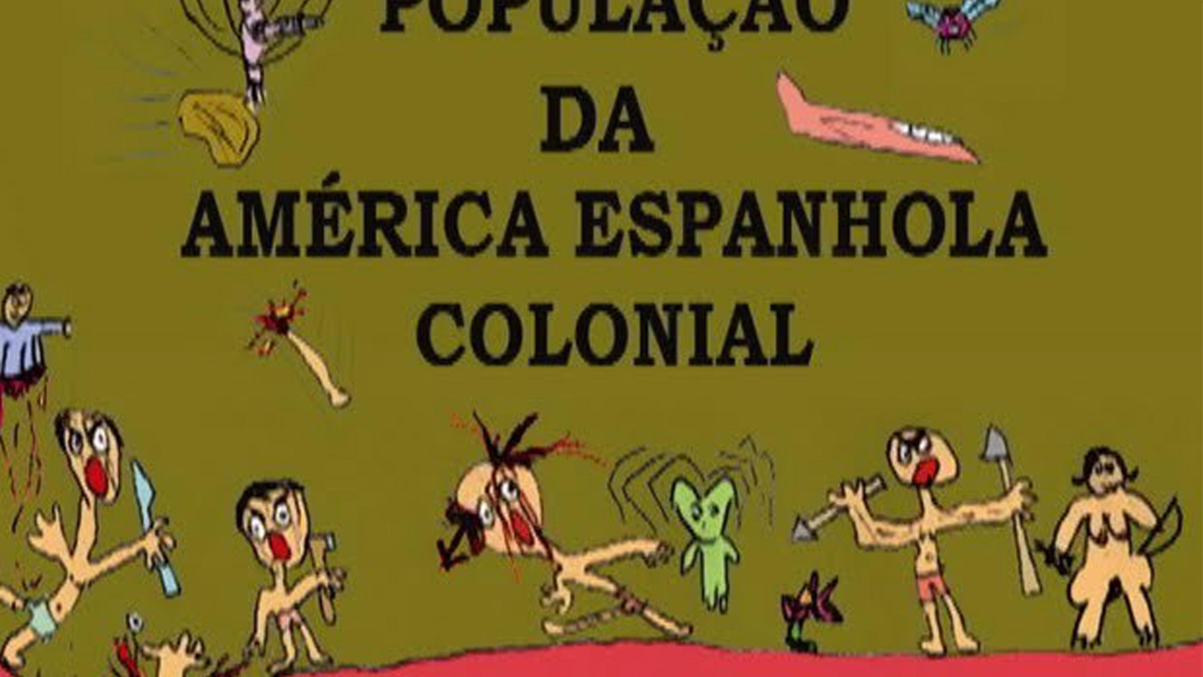 The Population of Colonial Spanish America 2004 movie scene