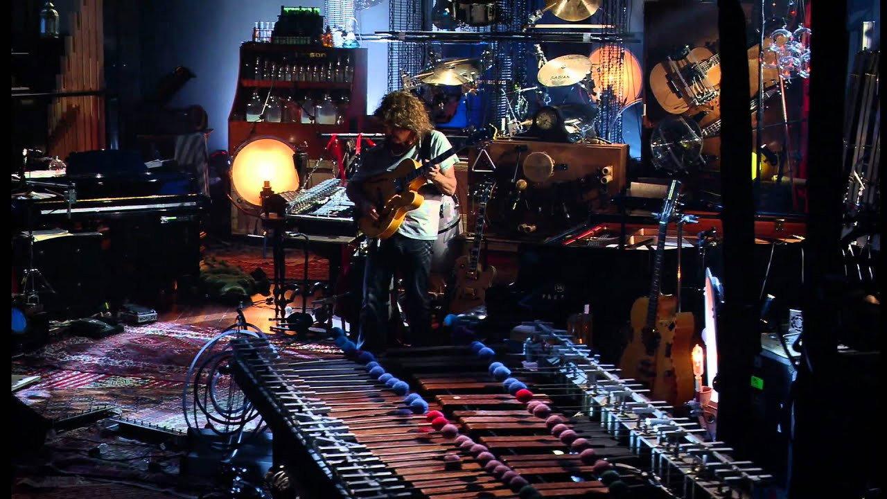Pat Metheny - The Orchestrion Project 2012 movie scene