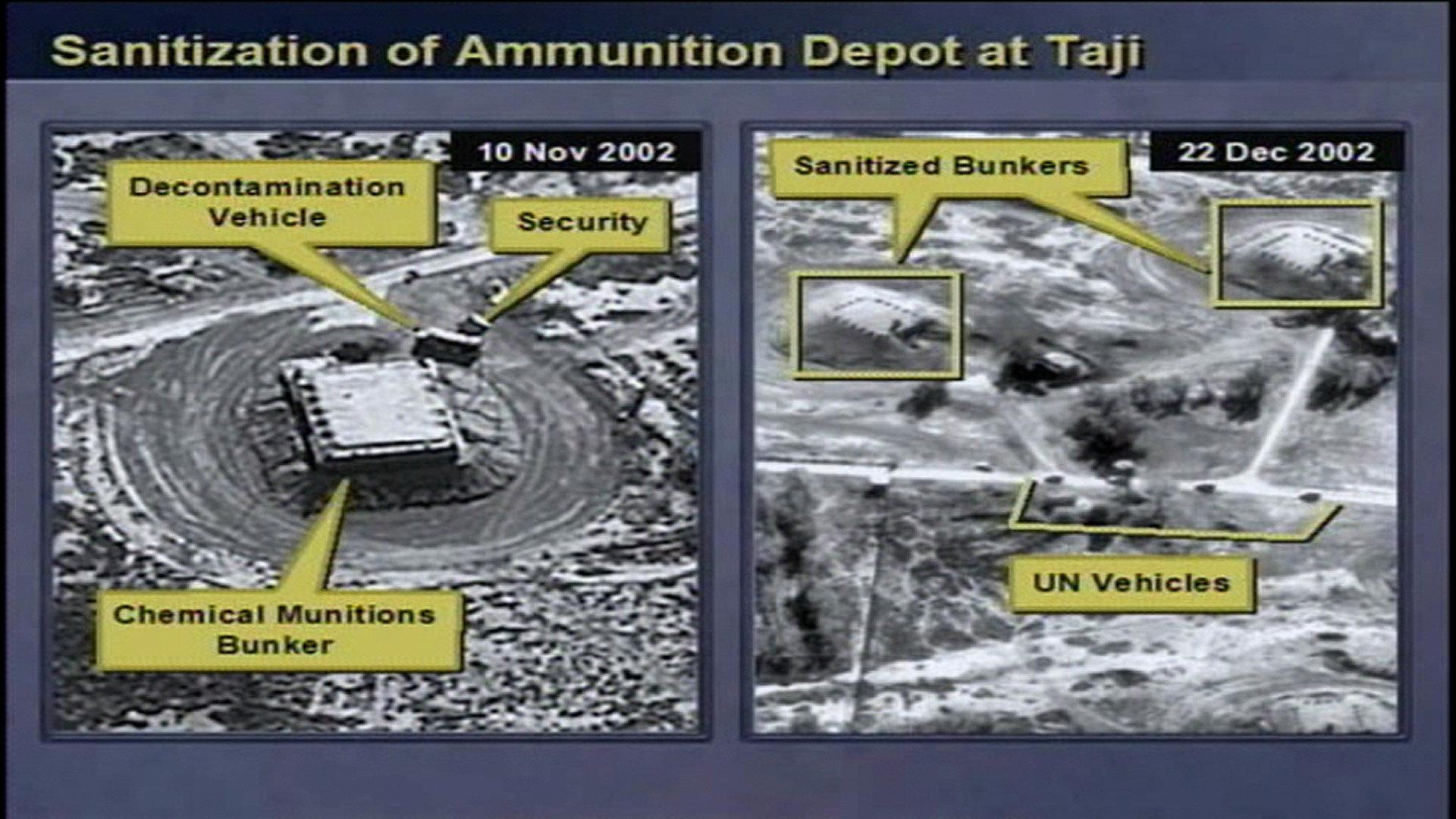 Uncovered: The War on Iraq 2004 movie scene