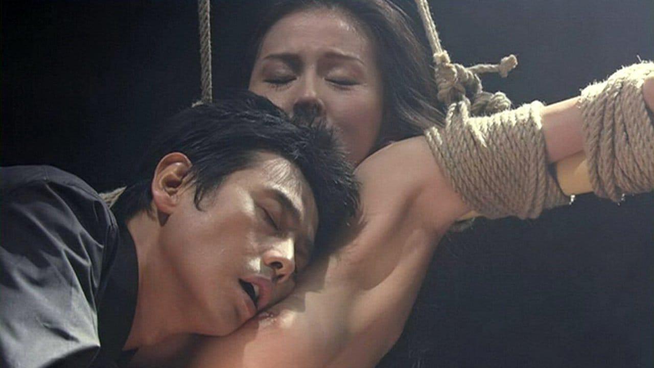 Flower and Snake 4: White Uniform Rope Slave 1986 movie scene