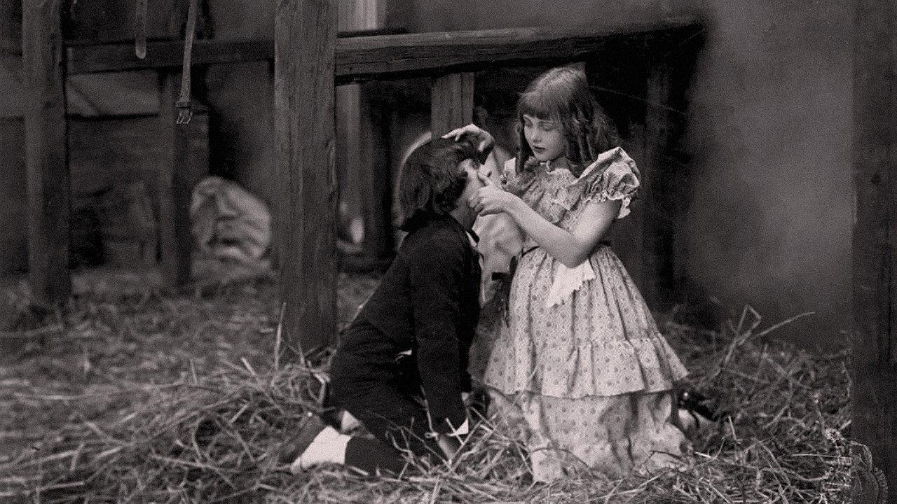 David Copperfield 1922 movie scene