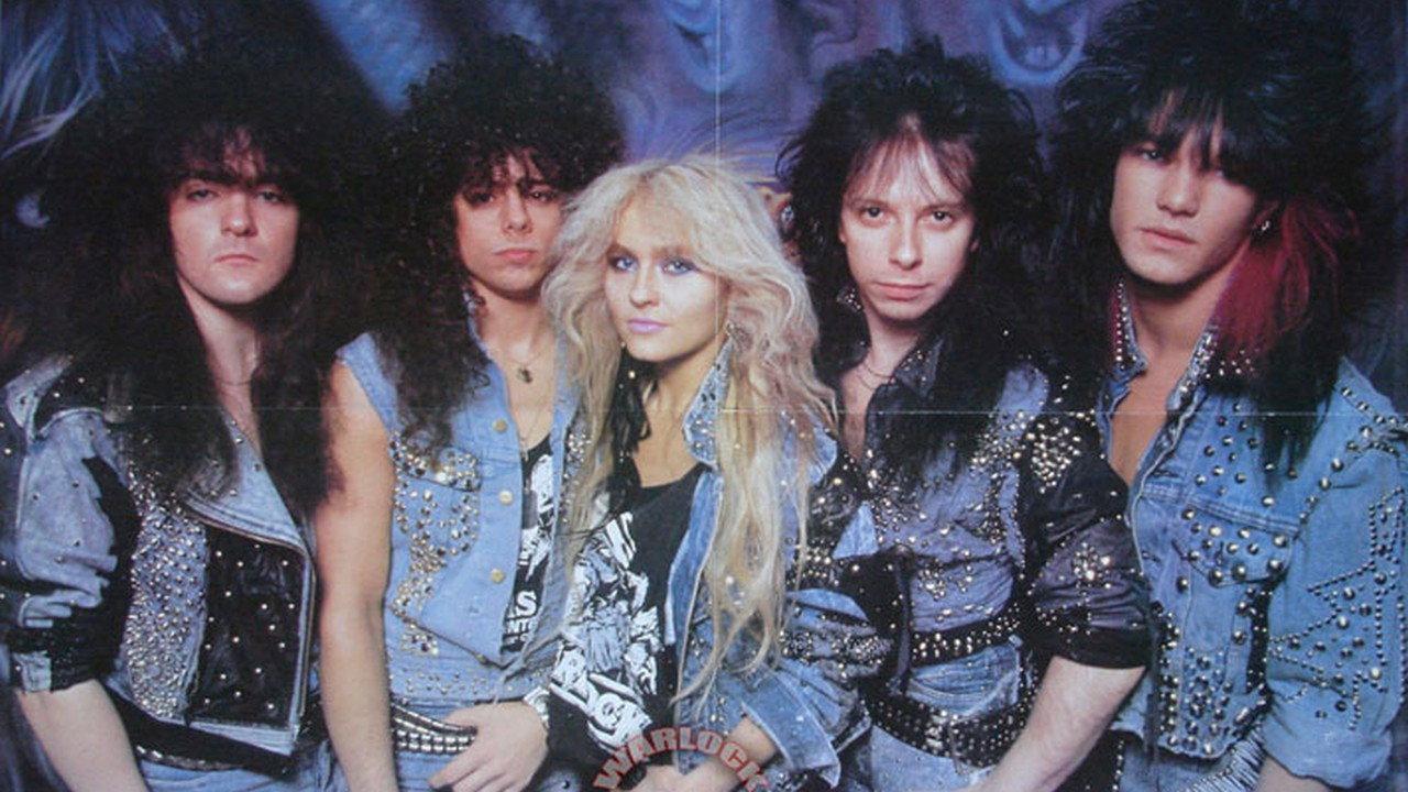Warlock: Live in London 1986 movie scene